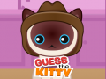 Lojë Guess the Kitty