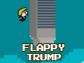 Lojë Flappy Trump