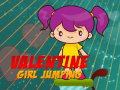 Lojë Valentine Girl Jumping