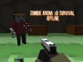 Lojë Zombie Arena 3d: Survival Offline