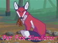 Lojë Pet Fox Simulator