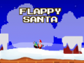 Lojë Flappy Santa