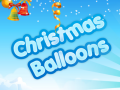 Lojë Christmas Balloons