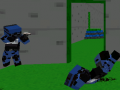 Lojë Blocky Combat SWAT edge