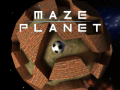 Lojë Maze Planet