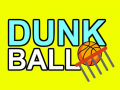 Lojë Dunk Ball