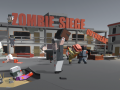 Lojë Zombie Siege Outbreak