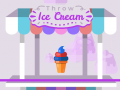 Lojë Throw Ice Cream