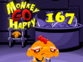 Lojë Monkey Go Happy Stage 167