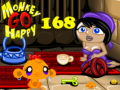 Lojë Monkey Go Happy Stage 168