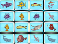 Lojë Fish Mahjong