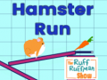 Lojë The Ruff Ruffman show Hamster run