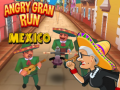 Lojë Angry Gran Run Mexico