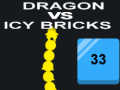 Lojë Dragon vs Icy Bricks
