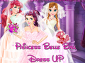 Lojë Princess Belle Ball Dress Up