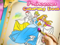 Lojë Princesses Coloring Book