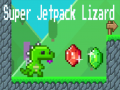 Lojë Super Jetpack Lizard