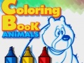 Lojë Coloring Book Animals