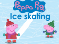 Lojë Peppa pig Ice skating