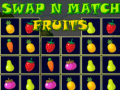 Lojë Swap N Match Fruits