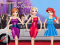 Lojë Princesses On Red Carpet
