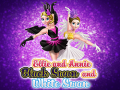 Lojë Ellie and Annie Black Swan and White Swan