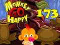 Lojë Monkey Go Happy Stage 173