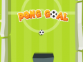 Lojë Pong Goal