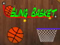 Lojë Sling Basket