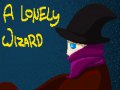 Lojë A Lonely Wizard
