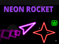 Lojë Neon Rocket