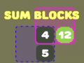 Lojë Sum Blocks 