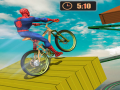 Lojë Superhero BMX Space Rider