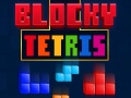 Lojë Blocky Tetris
