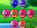 Lojë Emoticon Balloons