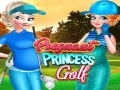 Lojë Pregnant Princess Golfs