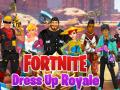 Lojë Fortnite Dress Up Royale