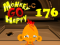Lojë Monkey Go Happy Stage 176