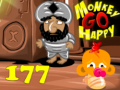 Lojë Monkey Go Happy Stage 177