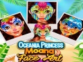 Lojë Oceania Princess Moana Face Art