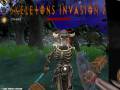Lojë Skeletons Invasion 2