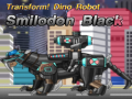 Lojë Transform! Dino Robot Smilodon Black