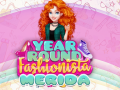 Lojë Year Round Fashionista: Merida