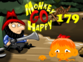 Lojë Monkey Go Happy Stage 179