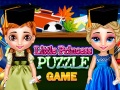 Lojë Little Princess Puzzle Games