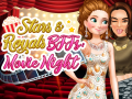Lojë Stars & Royals BFFS: Movie Night