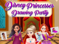 Lojë Disney Princesses Drawing Party