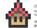 Lojë Draw The Pixel