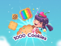 Lojë 1000 Cookies