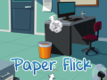 Lojë Paper Flick